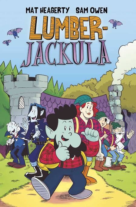 Cover art of Lumberjackula.